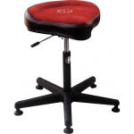 Roc N Soc Lunar Series Throne (19-27") with Red Cycle Seat
