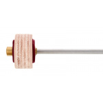 Dragonfly Percussion Hard Leather Kick Drum Beater - Image 2