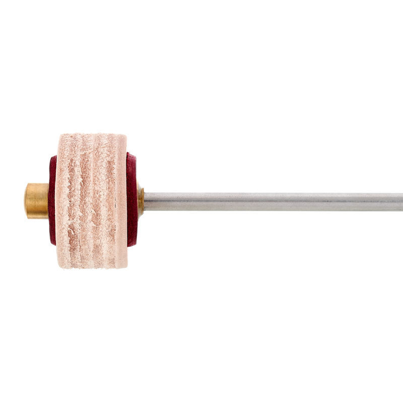 Dragonfly Percussion Hard Leather Kick Drum Beater - Image 2