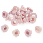 Danmar 20 Pack Nylon Tension Rod Washers - Pink
