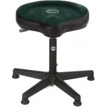 Roc N Soc Extended Lunar Series Throne (22-32") with Green Cycle Seat