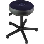 Roc N Soc Lunar Series Throne (19-27") with Round Blue Seat