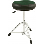 Roc N Soc Extended Nitro Throne with Round Green Seat (22-28")