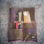 Tackle Waxed Canvas Bi-Fold Stick Bag - Forest Green - Image 2