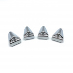 Danmar Bass Drum Claw Hooks Square Edge (4 Pack)