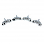 Danmar Bass Drum Claw Hooks Classic Style (4 Pack)