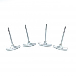 Danmar Bass Drum T-Rods 110MM (4 Pack)