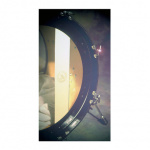 Slug - Bass Drum Muffelt 3x29in Natural Wool - Image 3