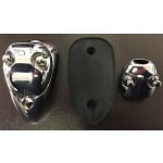 Dunnett Tom/Floor Mounting Bracket w/Memory Lock