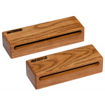 Timber Drum Medium & Large American Hardwood Wood Block Set