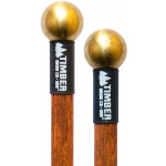Timber Drum Hard Brass Bell Mallets with Birch Handles