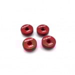 Ahead Speed Nut Cymbal Toppers 4 Pack - Red