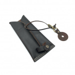 Tackle Hat Holder Leather Stick Holder - Brown