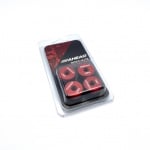 Ahead Speed Nut Cymbal Toppers 4 Pack - Red - Image 3