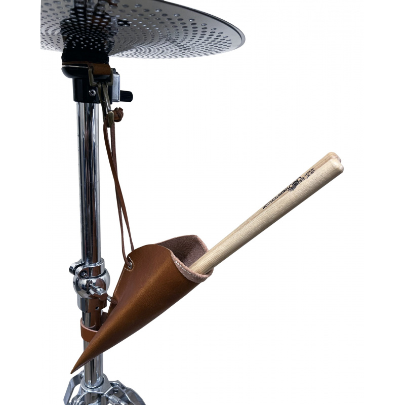 Tackle Hat Holder Leather Stick Holder - Saddle Tan - Image 2