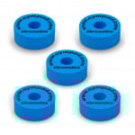 Cympad Chromatics Blue 40/15mm Cymbal Pad - Set of 5
