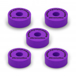 Cympad Chromatics Purple 40/15mm Cymbal Pad - Set of 5