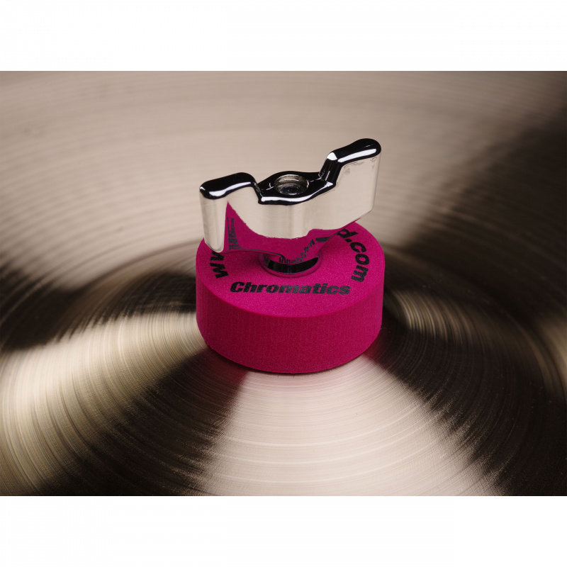 Cympad Chromatics Crimson 40/15mm Cymbal Pad - Set of 5 - Image 3