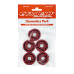 Cympad Chromatics Crimson 40/15mm Cymbal Pad - Set of 5 - Image 2