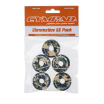 Cympad Chromatics Special Edition Camouflage 40/15mm Cymbal Pad - Set of 5 - Image 2