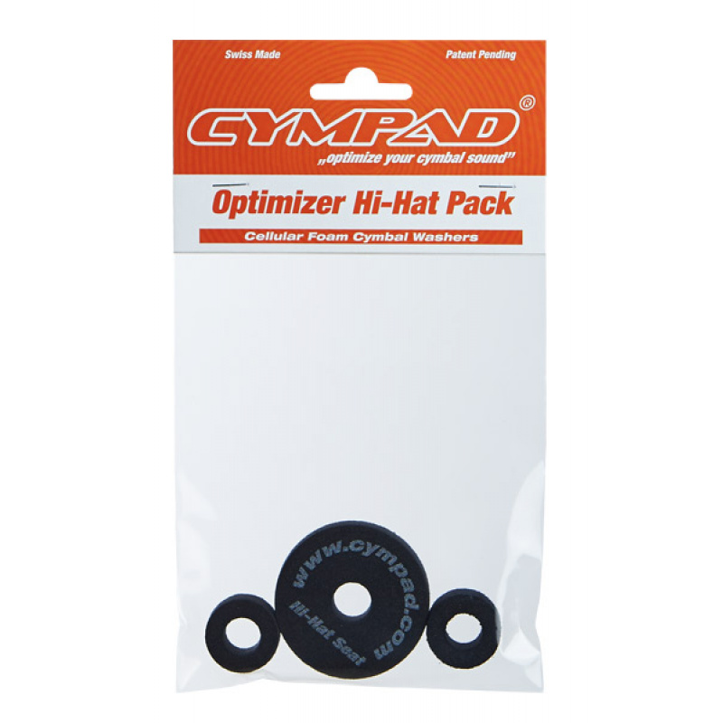 Cympad Optimizer Set Hi-Hat Clutch & Seat - 3 Pack - Image 2
