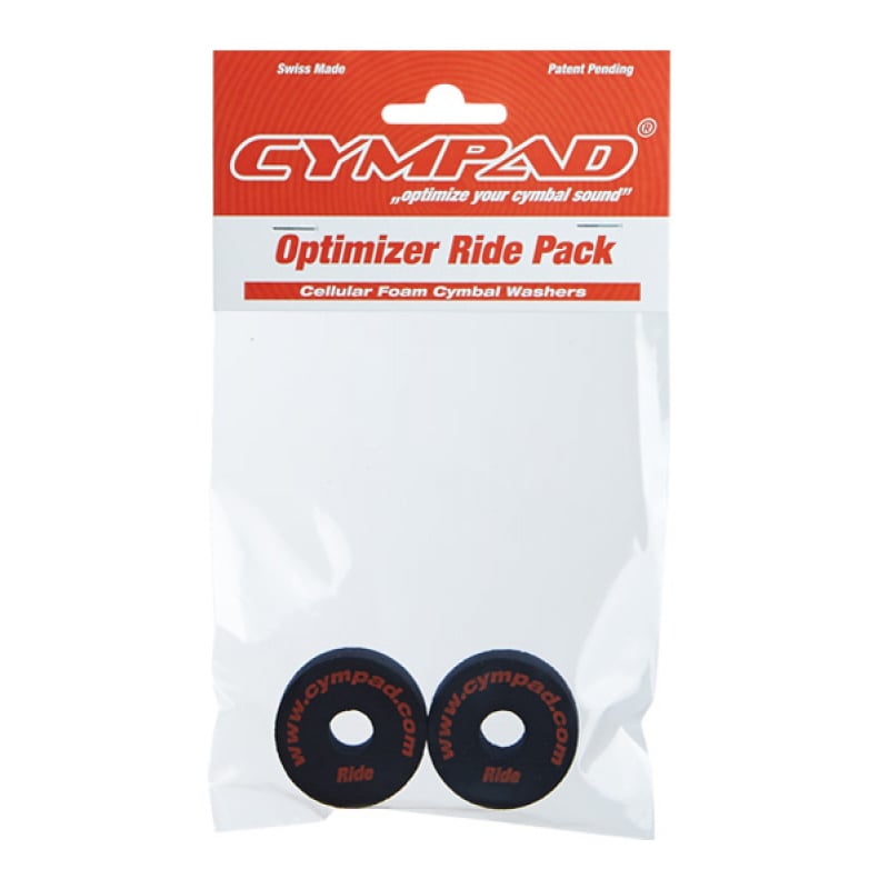 Cympad Optimizer Ride 40/18mm Cymbal Pad, for heavier crashes and ride cymbals - Pack of 2 - Image 2
