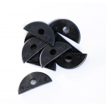 RockLocks 49 Delrin Tension Rod Locks - Small Size - Pack of 10 - Image 2