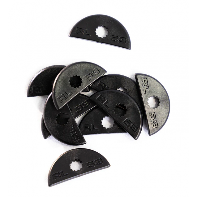 RockLocks 53 Delrin Tension Rod Locks - Standard Size - Pack of 10 - Image 2