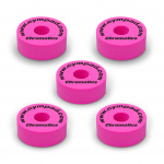 Cympad Chromatics Pink 40/15mm Cymbal Pad - Set of 5
