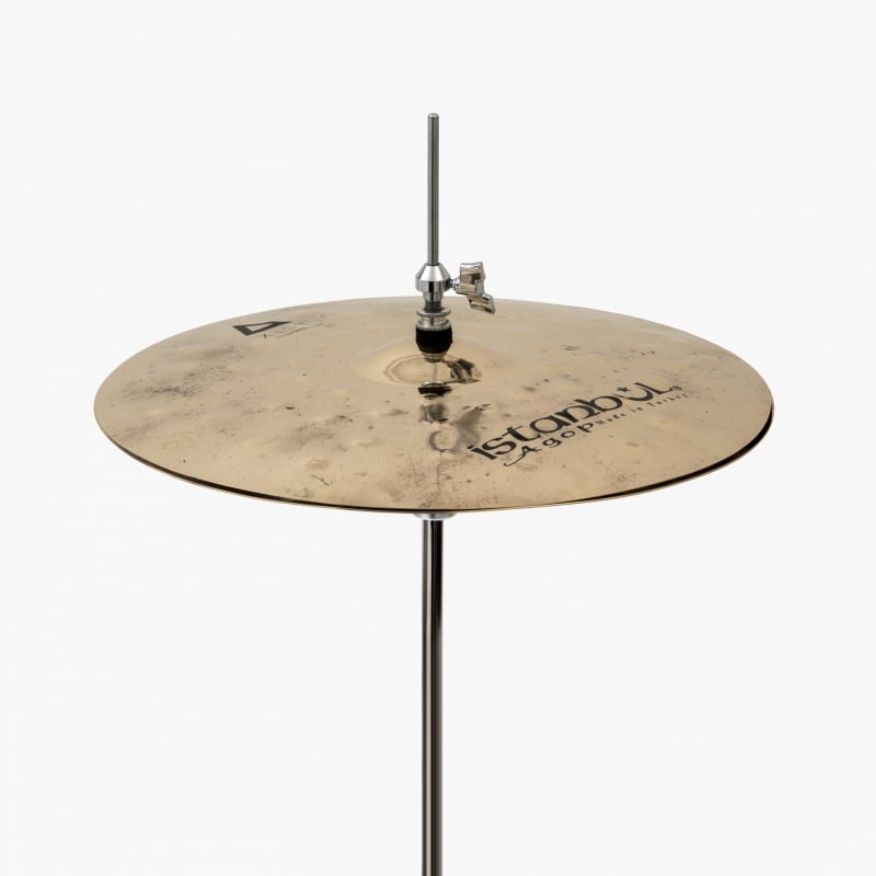 Istanbul Agop Xist 15" Dry Dark Brilliant Hi-Hats - Image 2