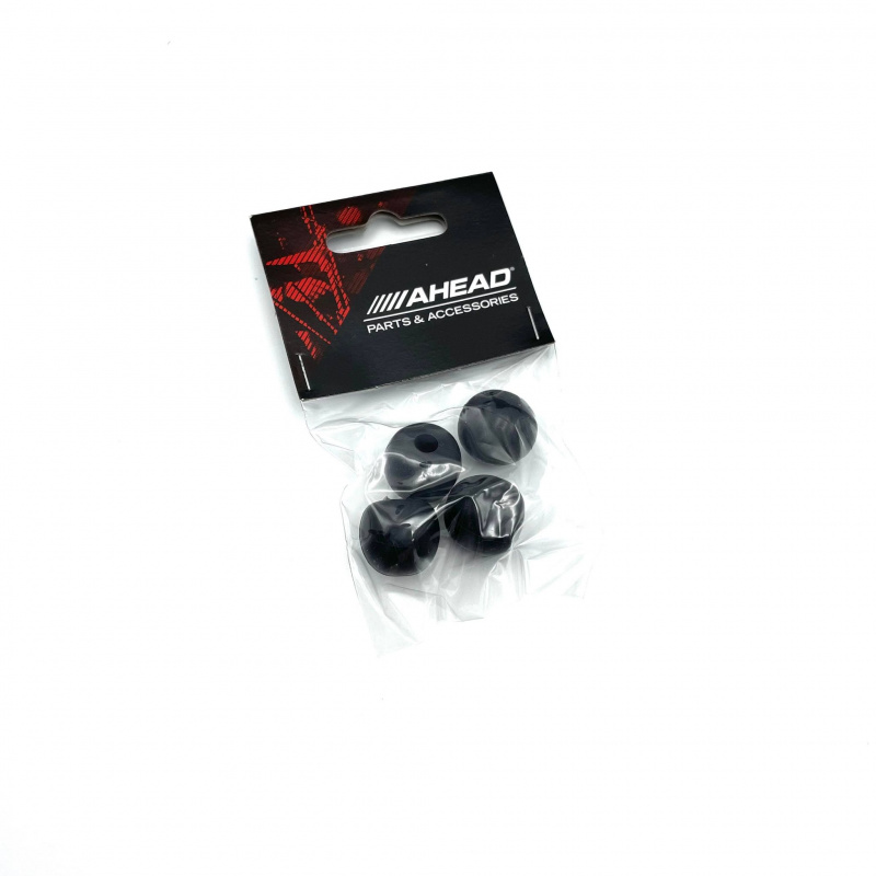 Ahead Removable Rubber Practice Tips - 4 Pack - Image 3