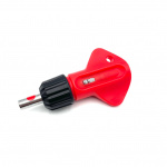 Ahead Robo Drum Key With 4x Gear Drive - Red - Image 2