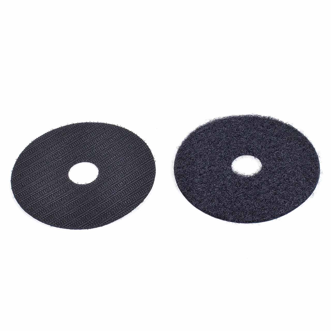 CCA30-Velcro-Cajon-Cabasa-schlagwerk Schlagwerk Klett & Flauschronde hook & fleece blank for CCA30 - Image 1