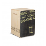 Schlagwerk Cajon 2inOne Black medium