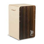 Schlagwerk Cajon 2inOne Dark Oak