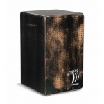 Schlagwerk Cajon Urban OS Grunge Black