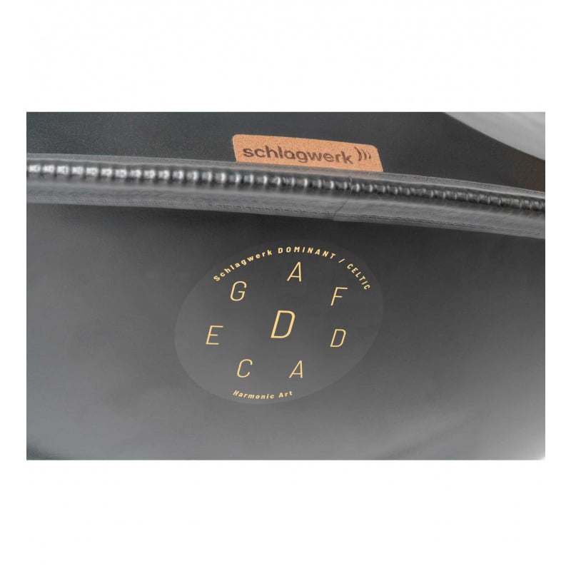 Schlagwerk Handpan D-Celtic Minor 8 tones incl. bag - Image 2