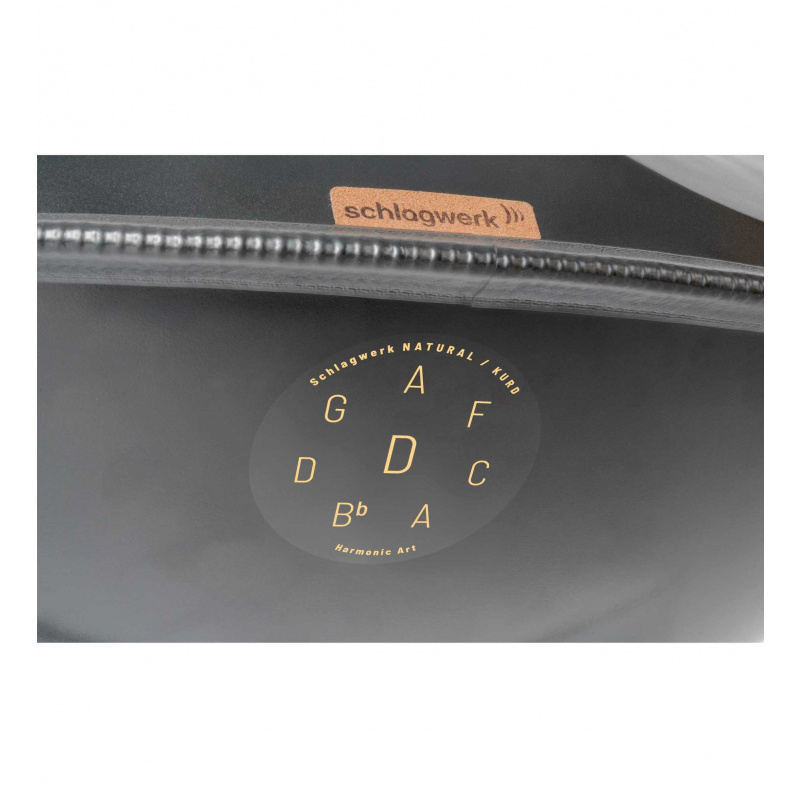 Schlagwerk Handpan D-Kurd Minor 8 tones incl. bag - Image 2