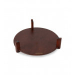 Schlagwerk Handpan Sound Plate / flat support 10cm tall