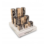 Schlagwerk POS Display Wooden Shaker ( 3 x SK30 / SK35 / SK40)