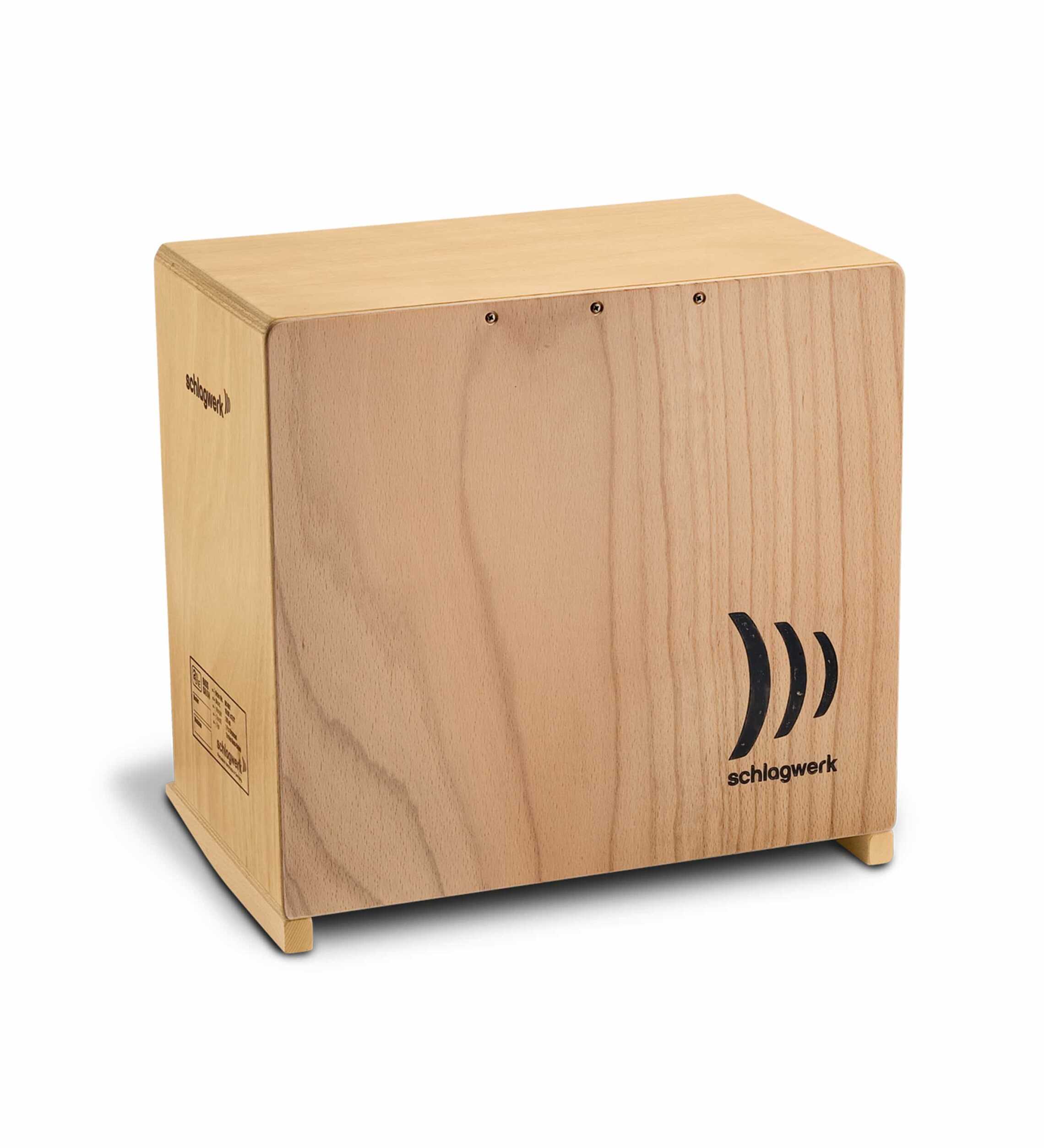 Schlagwerk Cajon Bass Tube - Acoustic Enhancer For Cajon Drums