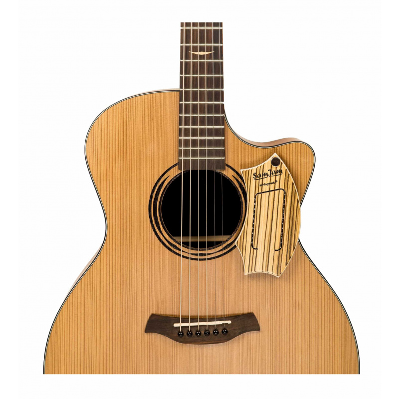 Schlagwerk SamJam Guitar Snare Zebrano - Image 2