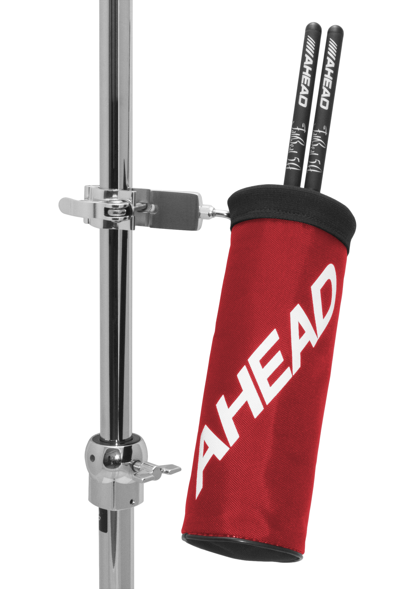 AHSH-RED_Front_300 Ahead Compact Stick Holder - Red - Image 1