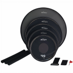 RTOM Black Hole Practice Pad Starter Pack V2 - (Sizes 10", 12", 14", 16" & 22")