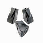 Danmar Rubber Feet for Ahead Spinal G Throne (3 Pack)