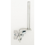 Danmar Cowbell Holder - Clamps On Bass Drum Rim - 6in Post