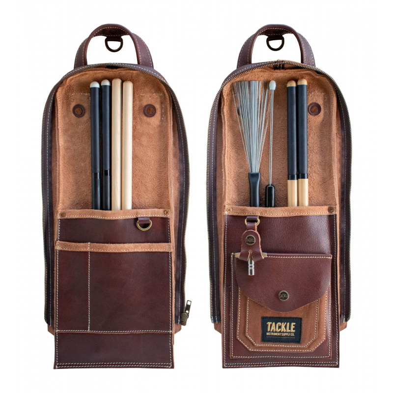 Tackle Modular Leather Stick Case - Brown - Image 3