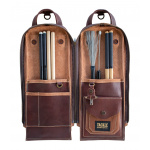 Tackle Modular Leather Stick Case - Brown