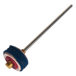 Dragonfly Percussion Two Tone Leather / Fleece Kick Drum Beater