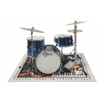 DRUMnBASE Club Series - Jazz Night - 163cm x 142cm - Image 2